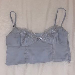 Princess polly bustier crop top